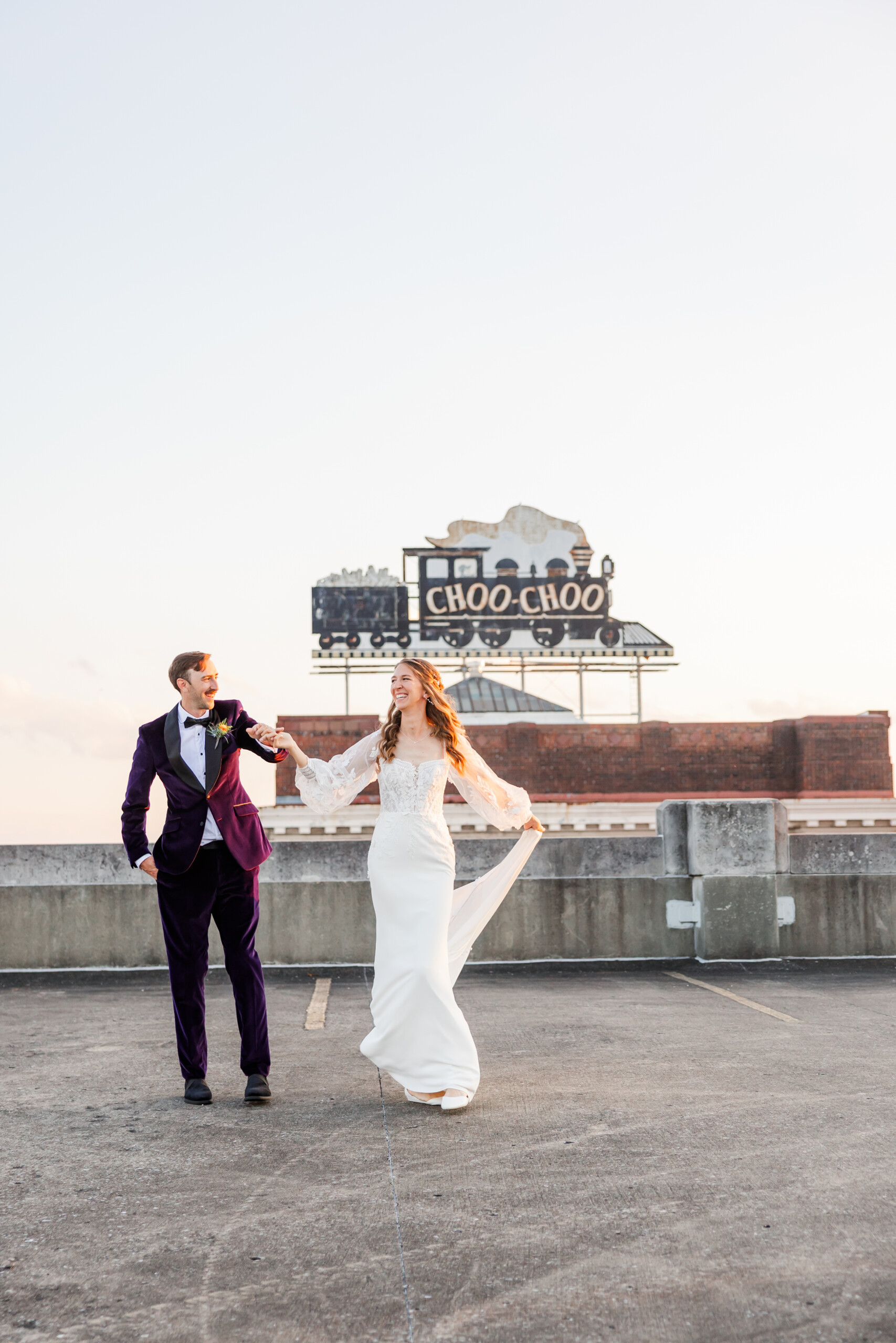 The Chattanooga Choo-Choo Wedding