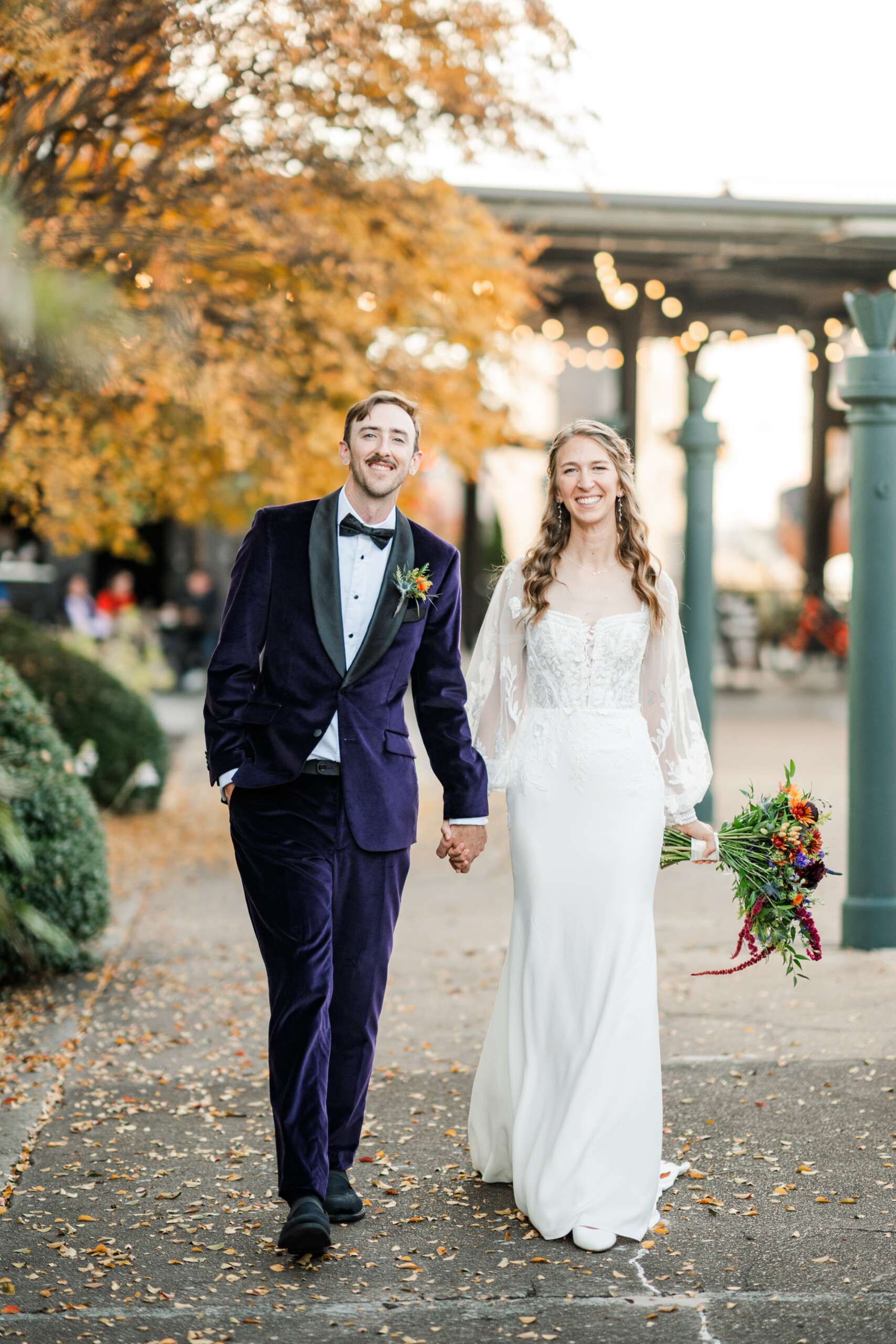 The Chattanooga Choo-Choo Wedding