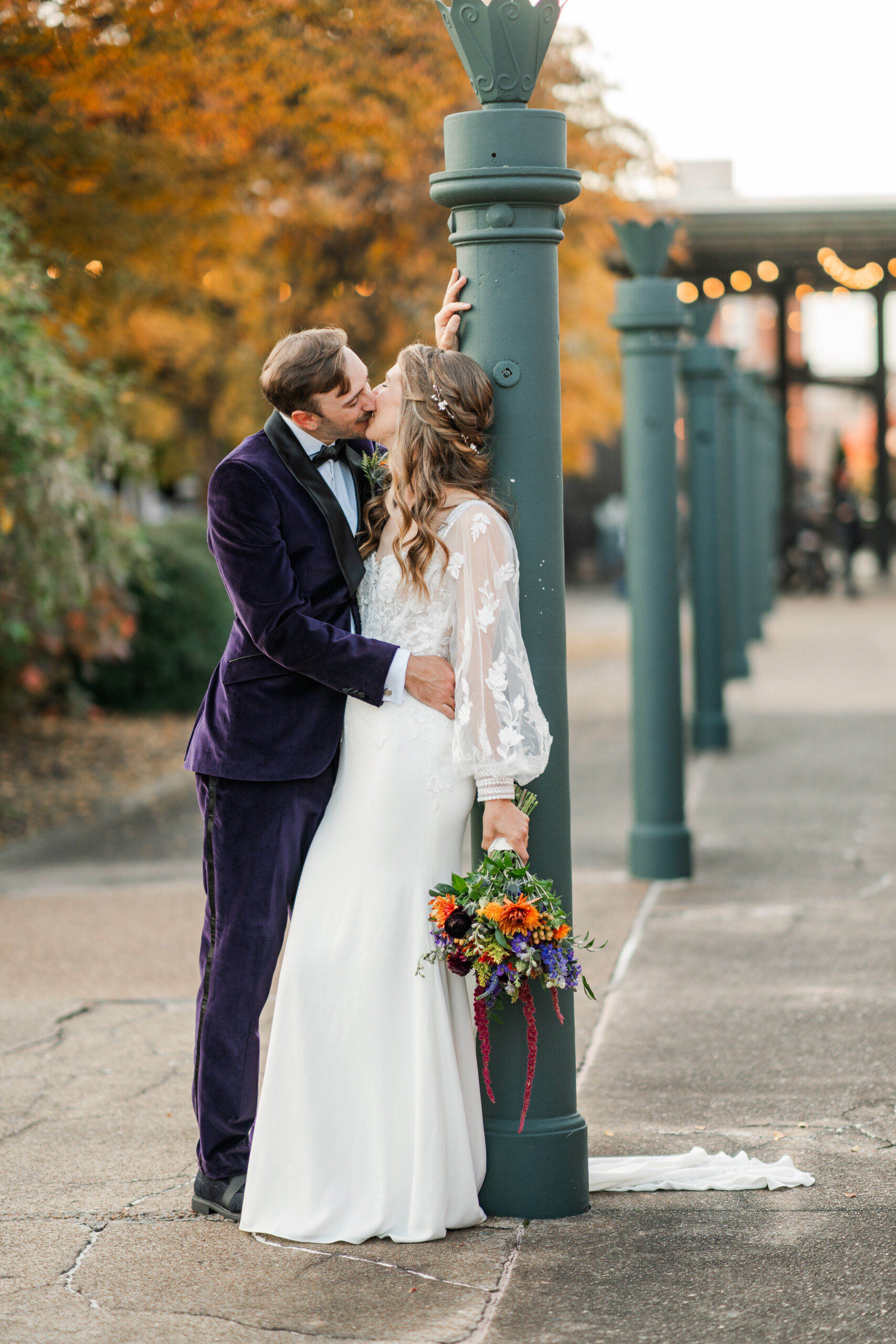 The Chattanooga Choo-Choo Wedding