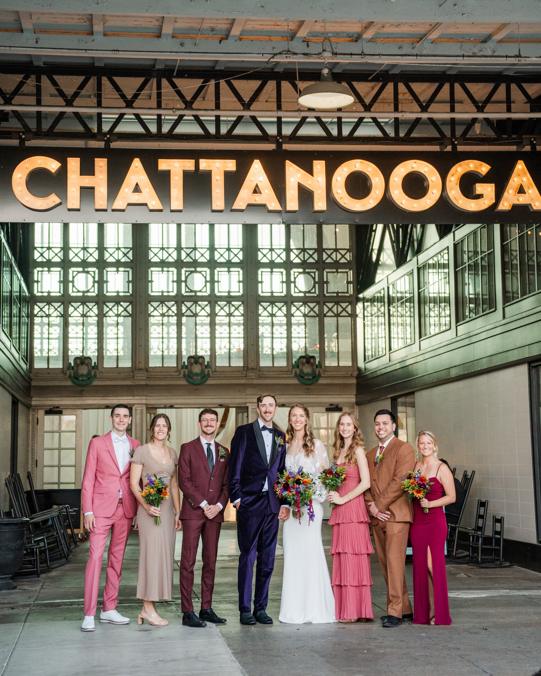 The Chattanooga Choo-Choo Wedding