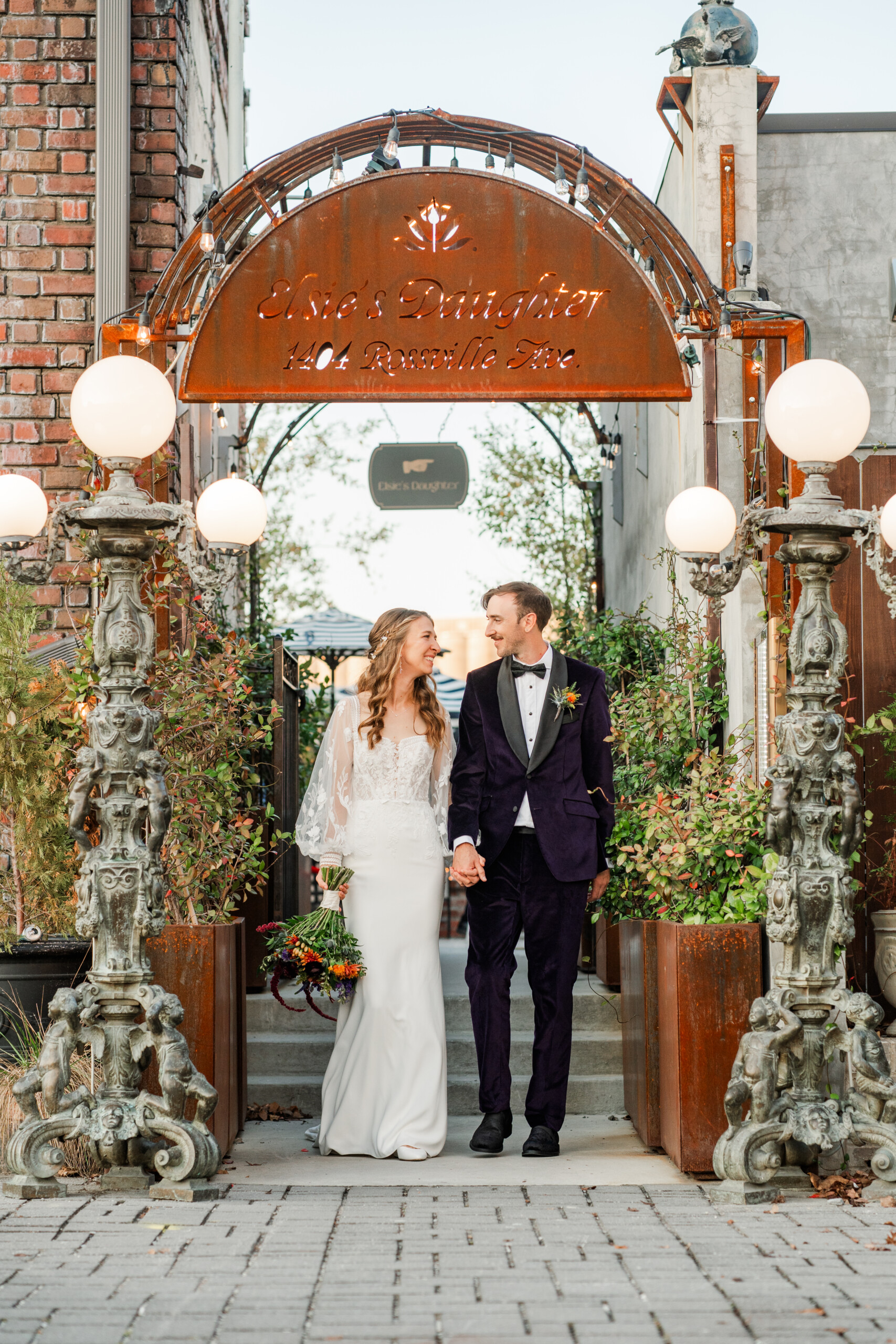The Chattanooga Choo-Choo Wedding