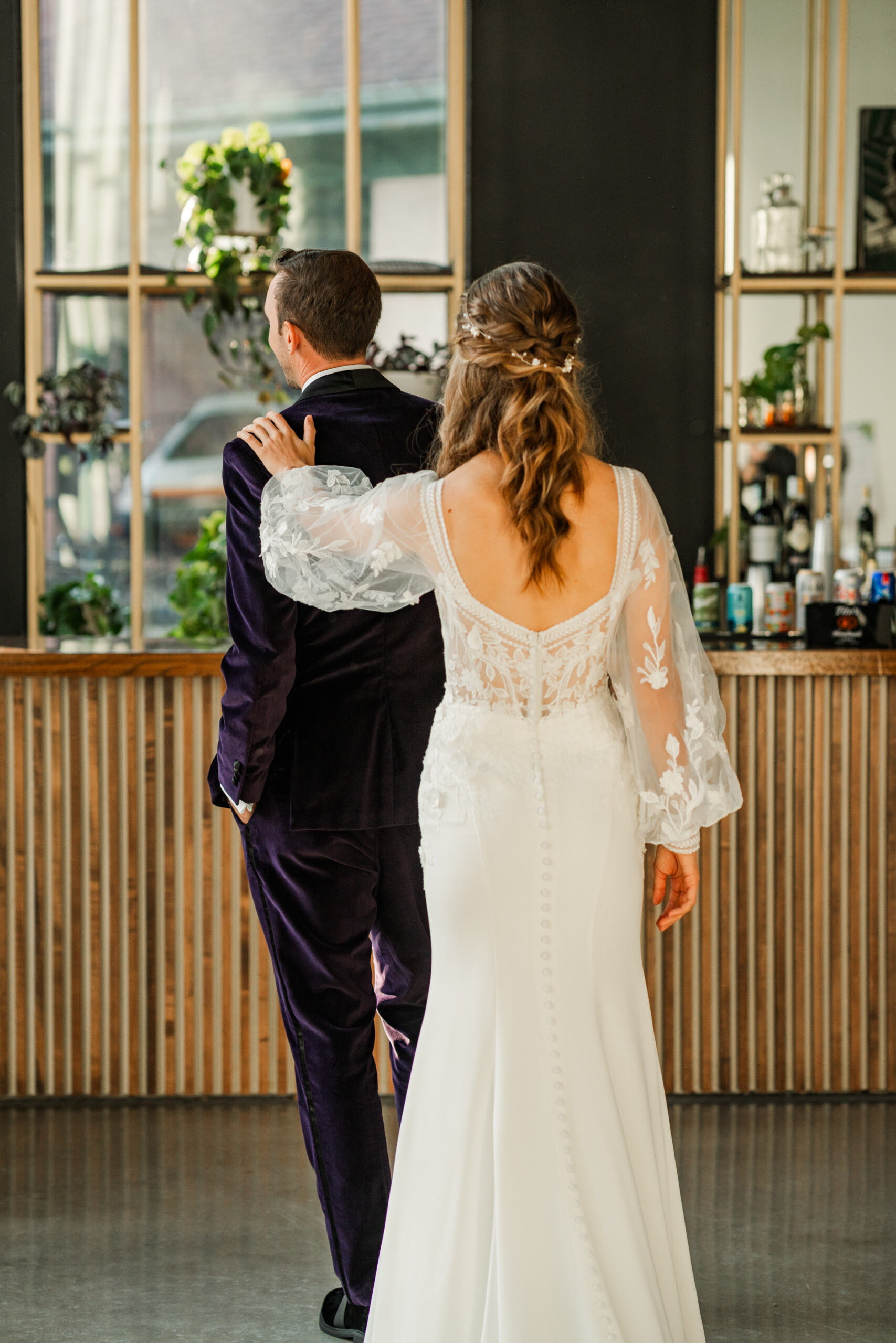 The Chattanooga Choo-Choo Wedding