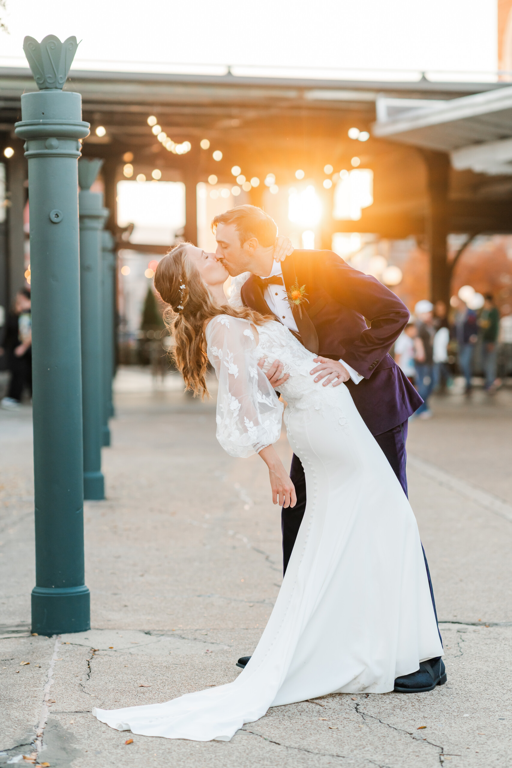 The Chattanooga Choo-Choo Wedding