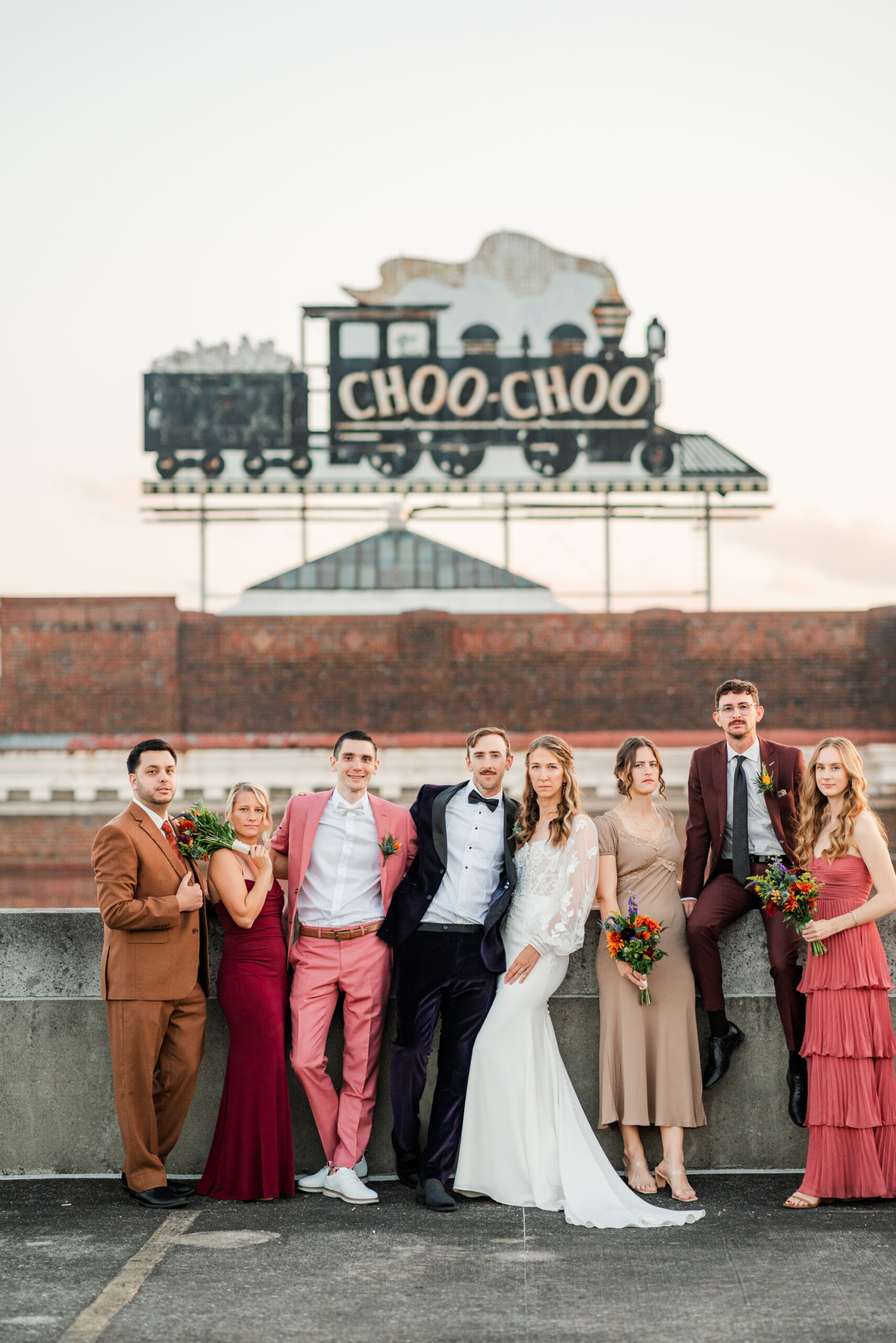 The Chattanooga Choo-Choo Wedding