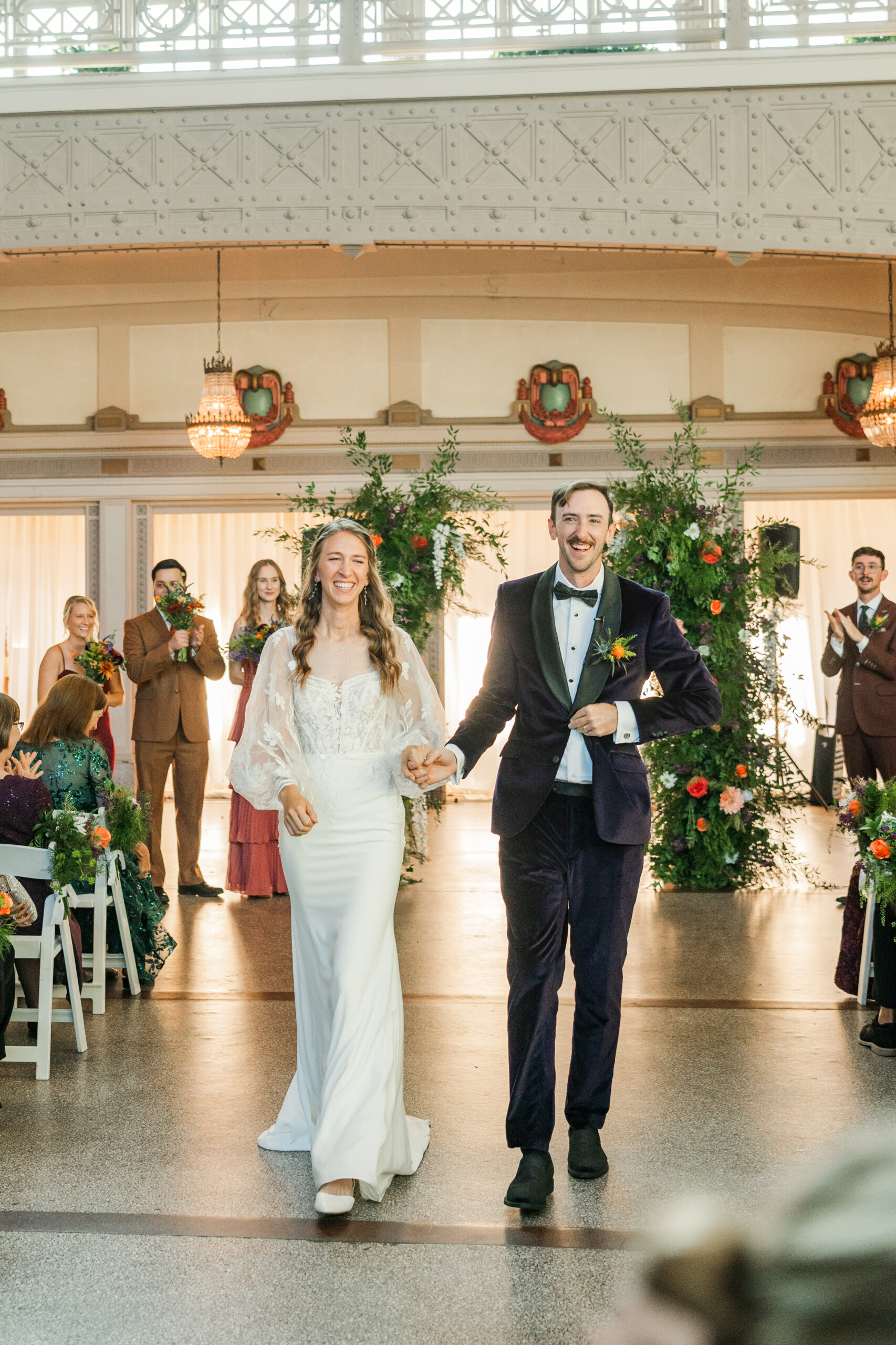 The Chattanooga Choo-Choo Wedding