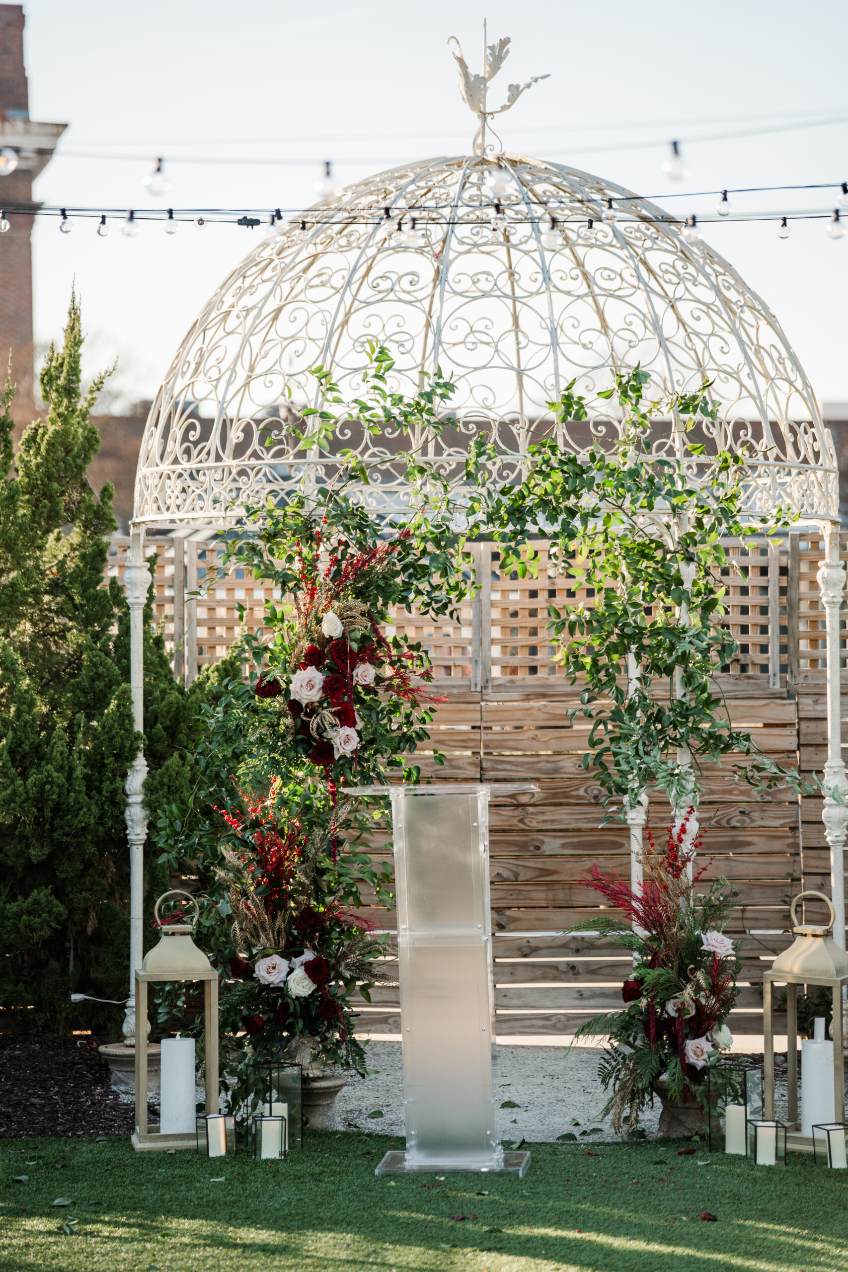 The Hotel Chalet Wedding