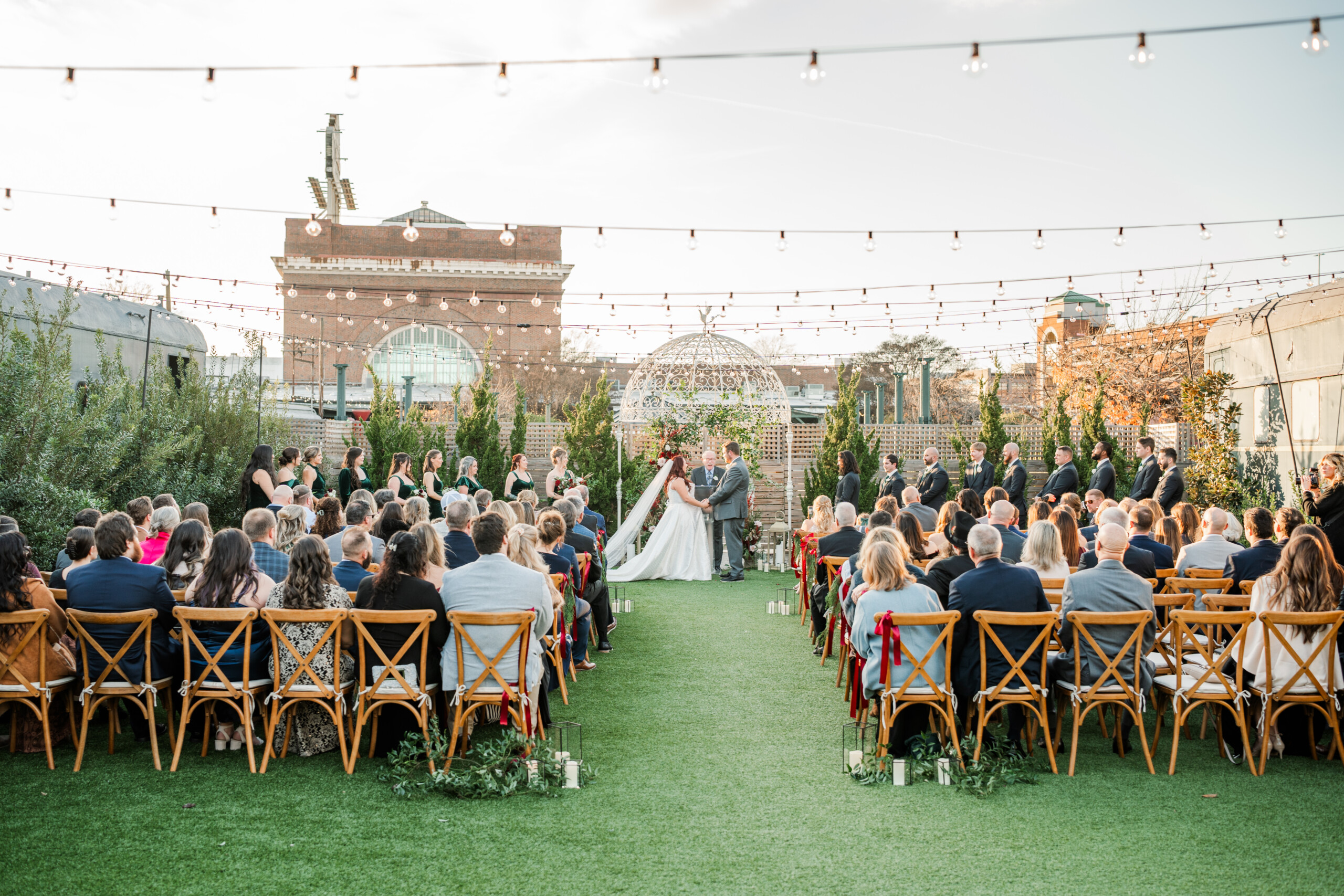 The Hotel Chalet Wedding