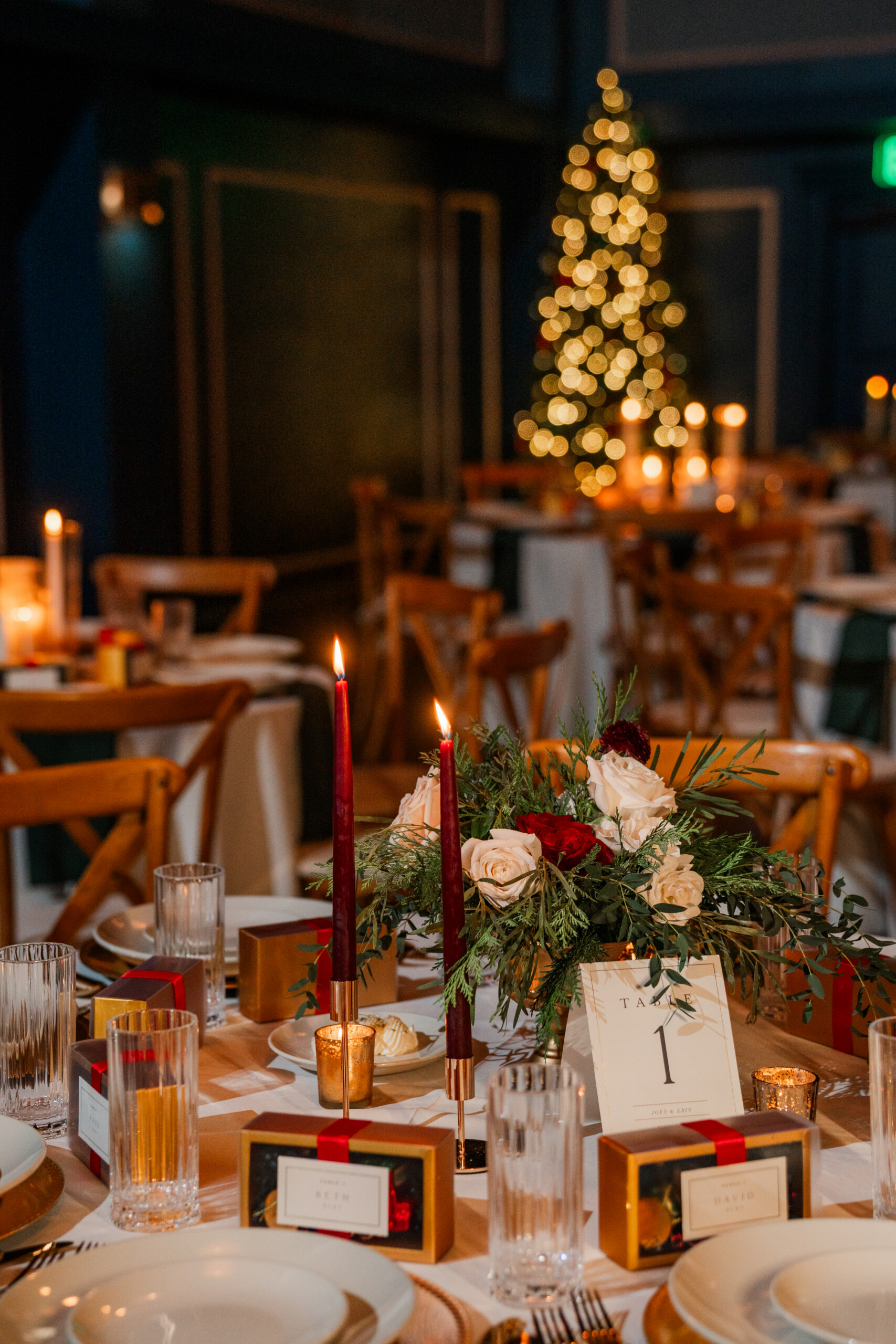 The Hotel Chalet Wedding