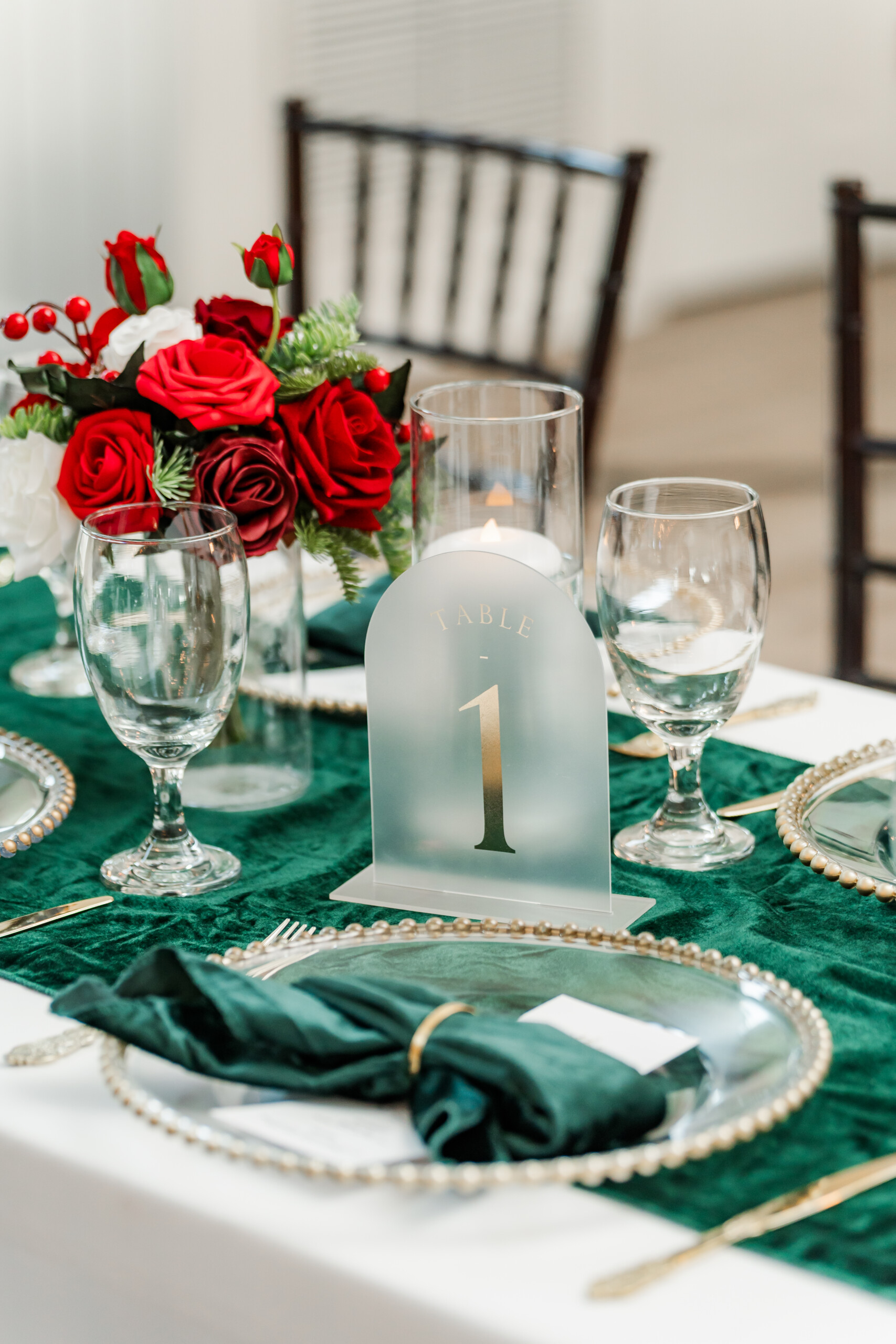 The Venue Chattanooga Wedding