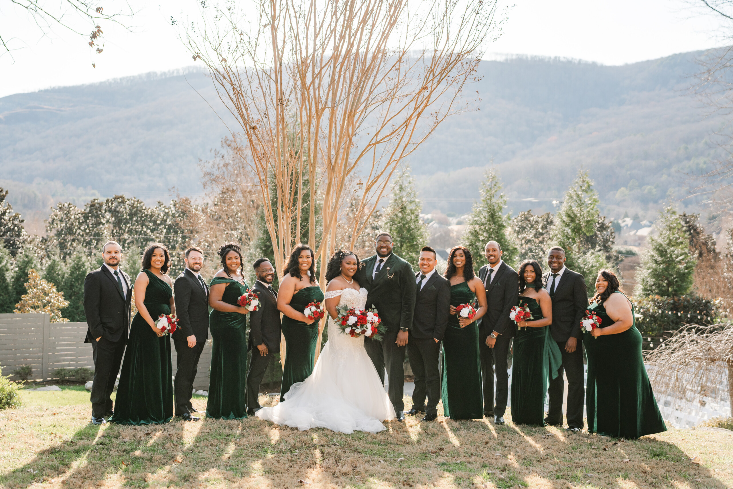 The Venue Chattanooga Wedding