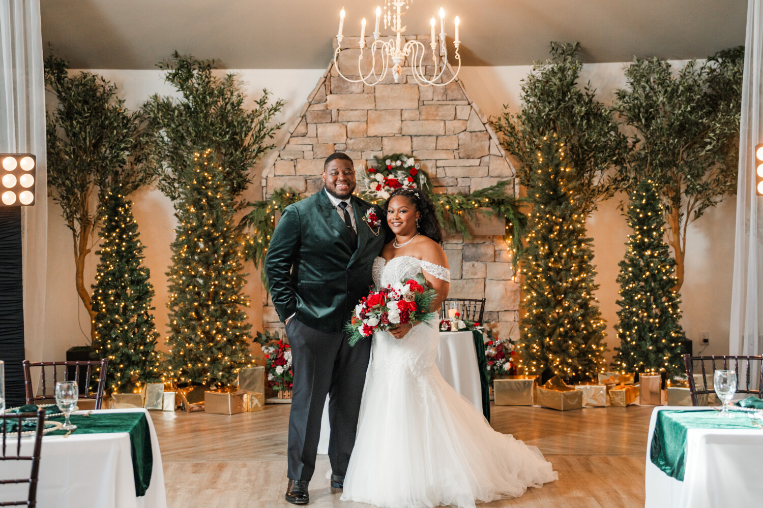 The Venue Chattanooga Wedding