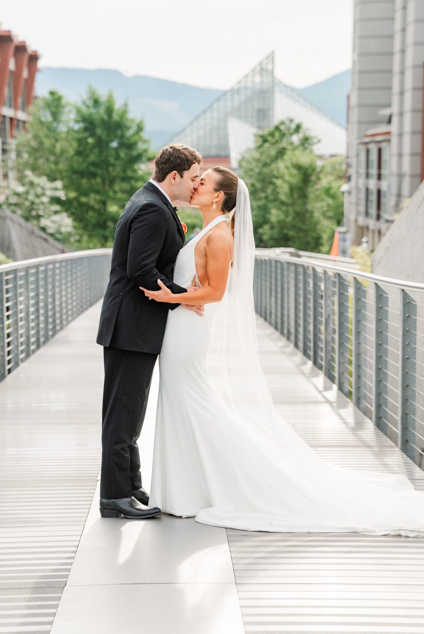 The Hunter Museum Wedding