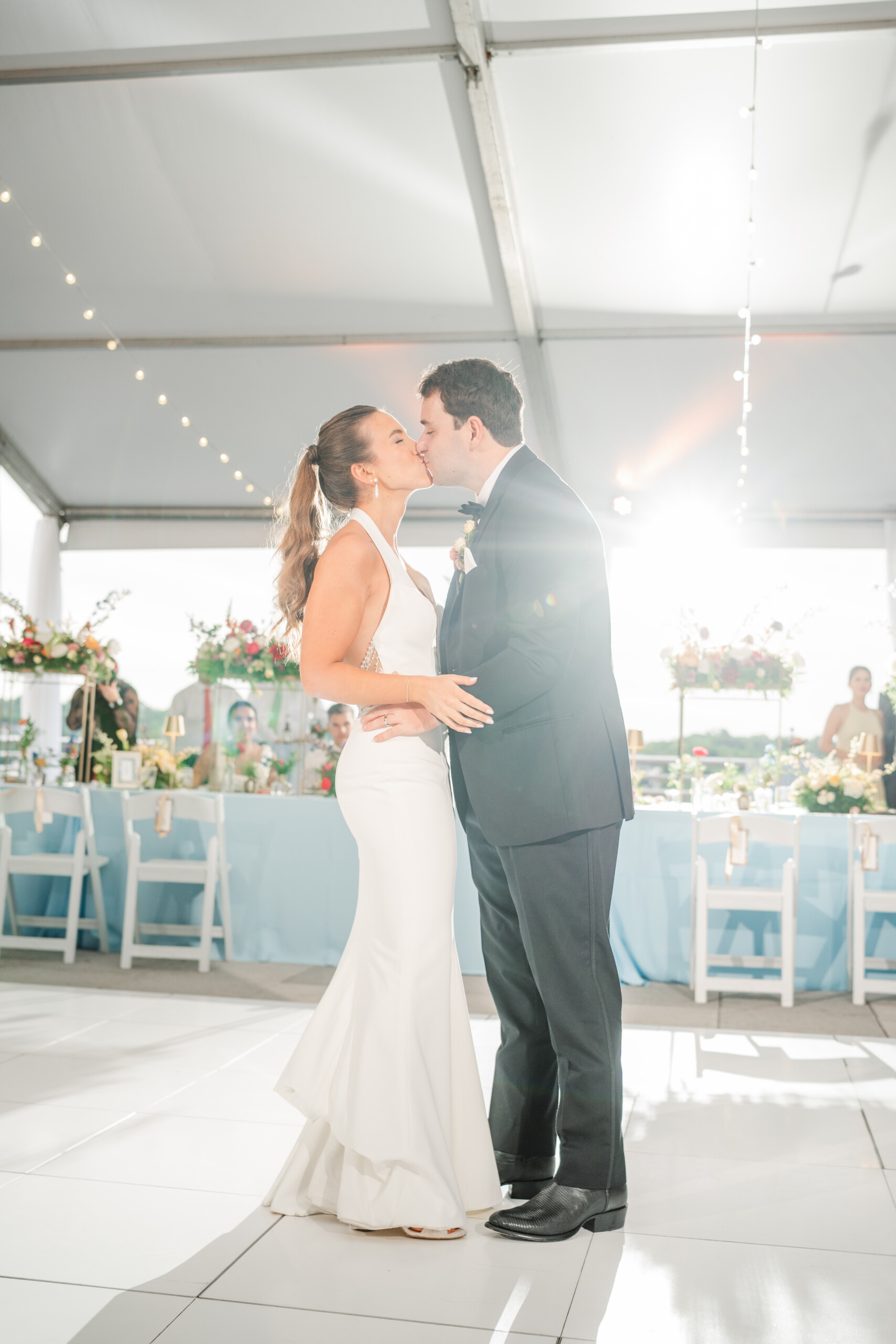 The Hunter Museum Wedding