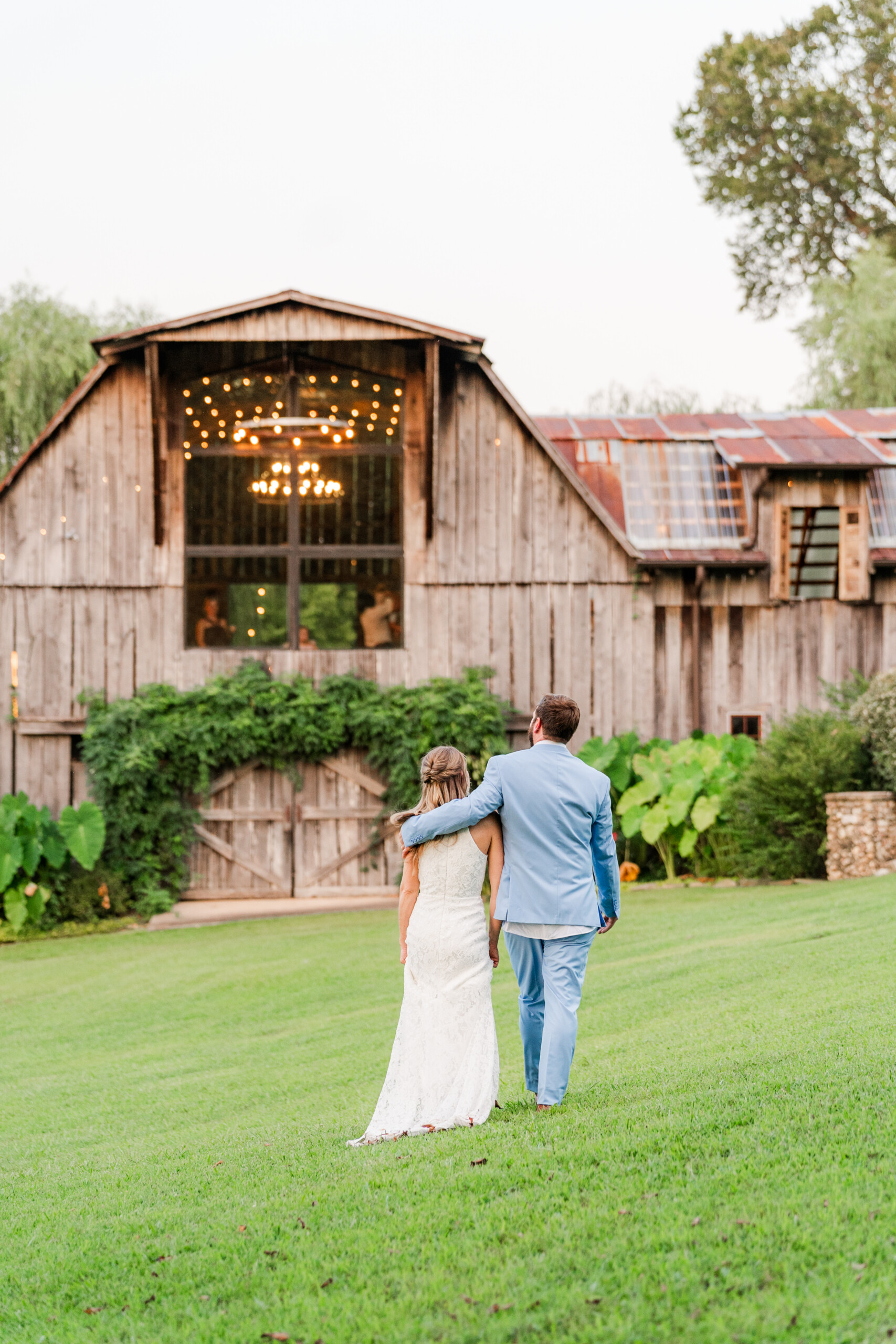 The Gray Dove Wedding