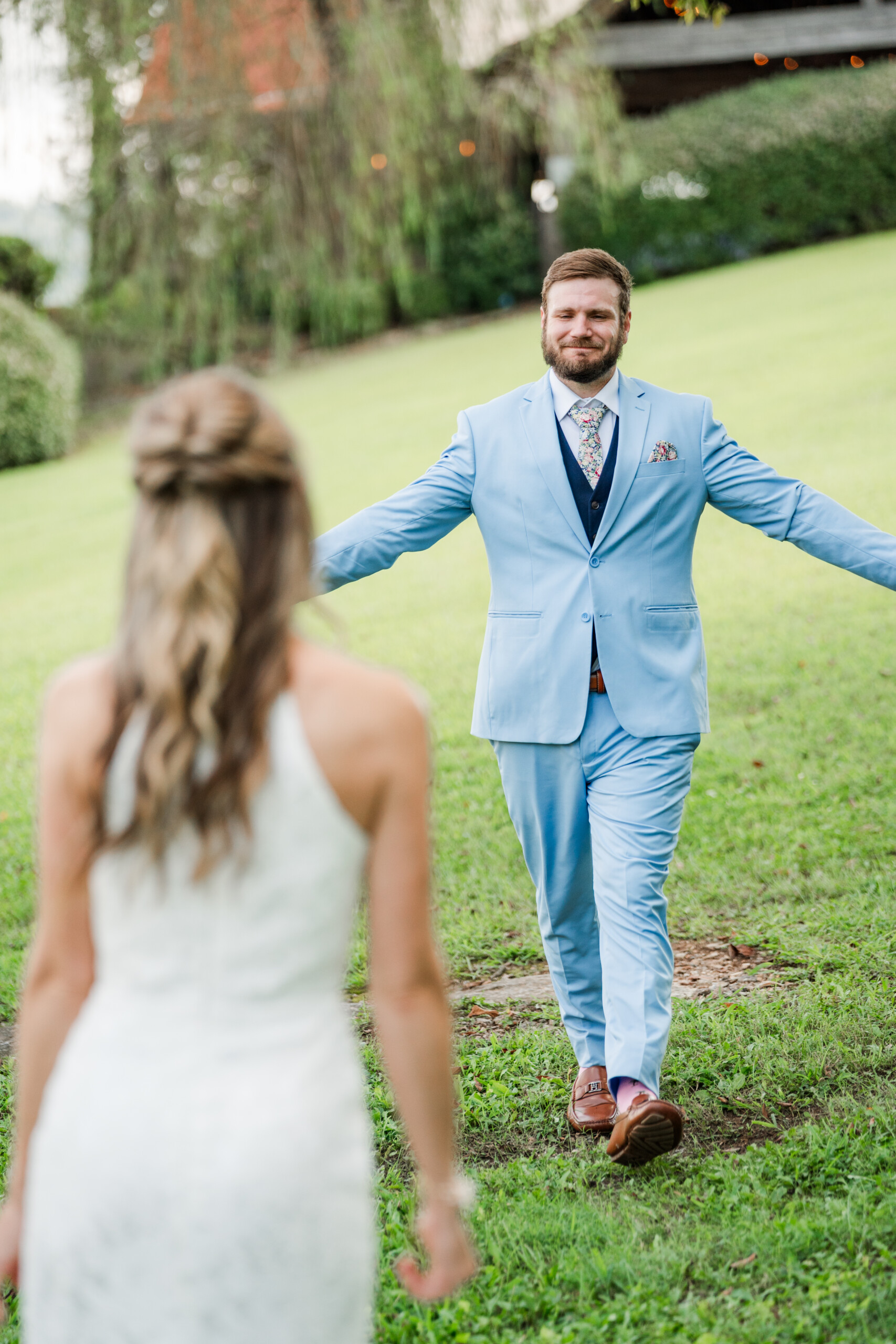 The Gray Dove Wedding