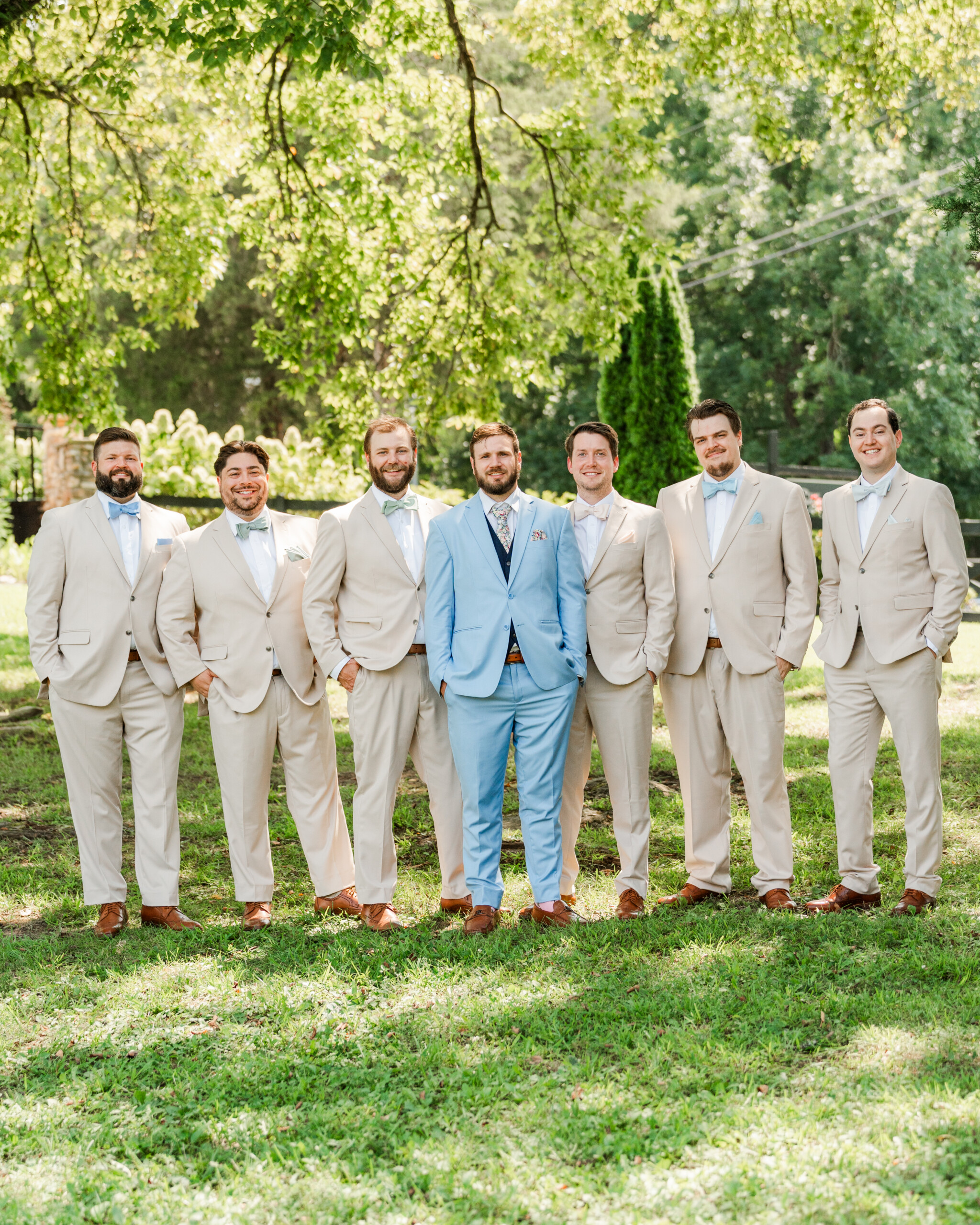 The Gray Dove Wedding