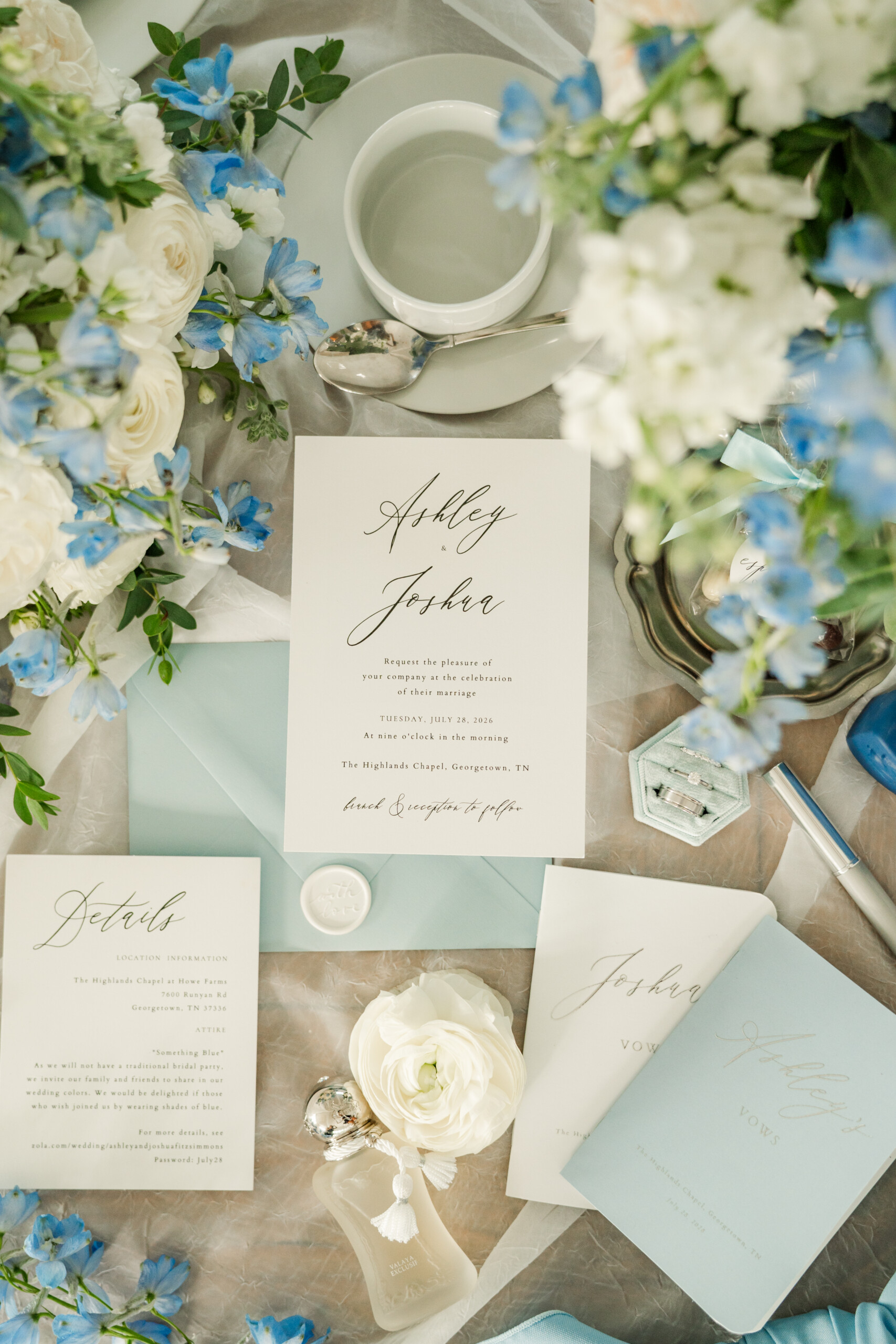 Highlands Chapel Wedding